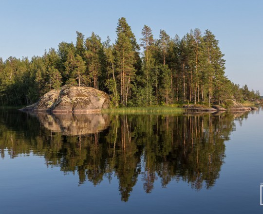Inselspiegelung | Finnland